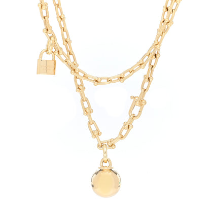 Tiffany 18K Yellow Gold HardWear Wrap Necklace 1 of 4