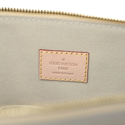 Louis Vuitton Vernis Alma MM Blanc Corail 6 of 7
