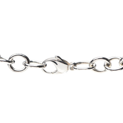 Tiffany Sterling Silver Rubedo Infinity Link Necklace 5 of 5