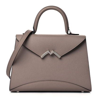 Moynat Carat Calfskin Gabrielle PM Tourterelle 1 of 10