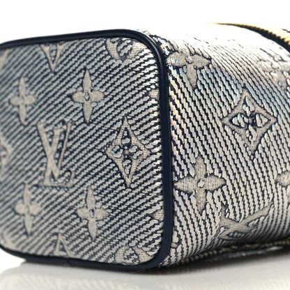 Louis Vuitton Monoglam Micro Vanity Blue 10 of 10