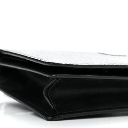 MCM Visetos Chain Wallet Crossbody Black 9 of 17