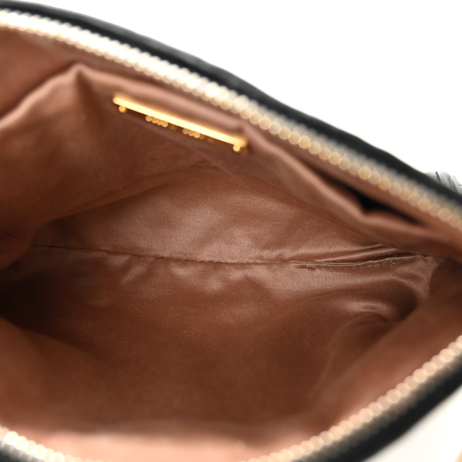 Miu Miu Nappa Matelasse Lux Shoulder Bag Black 8 of 19