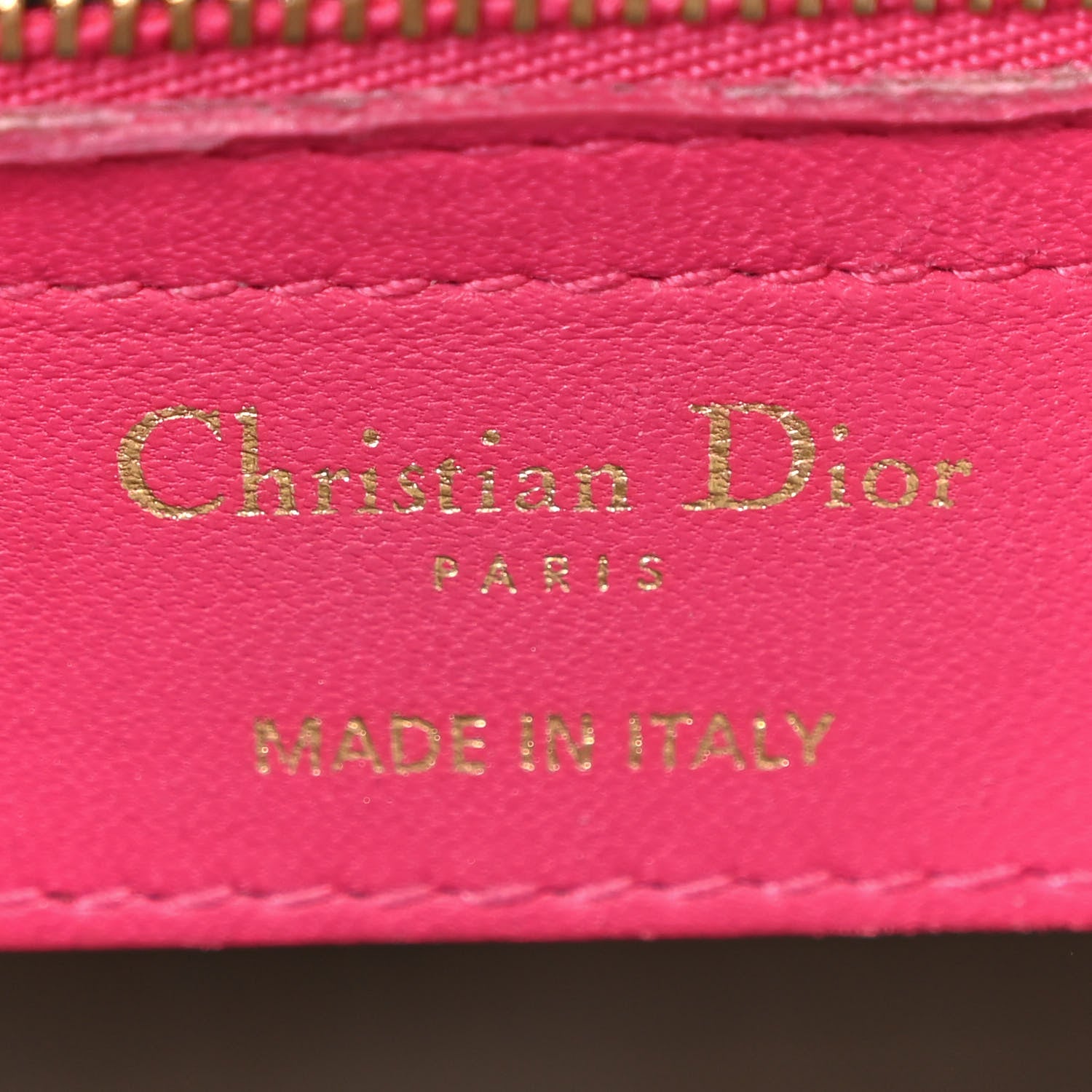 Christian Dior Lambskin Cannage Large Lady Dior Pink 6 of 23