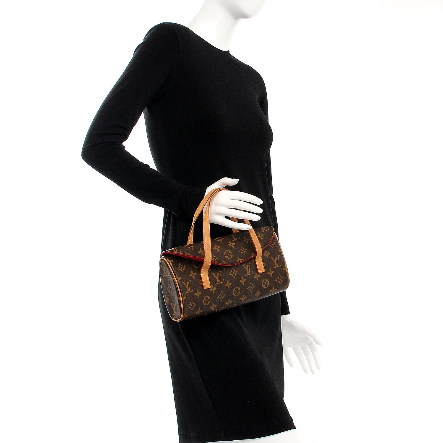 Louis Vuitton Monogram Sonatine 2 of 8