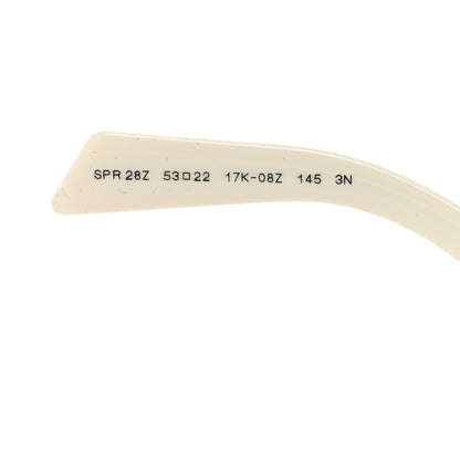 Prada Acetate Sunglasses SPR 28Z White 5 of 8