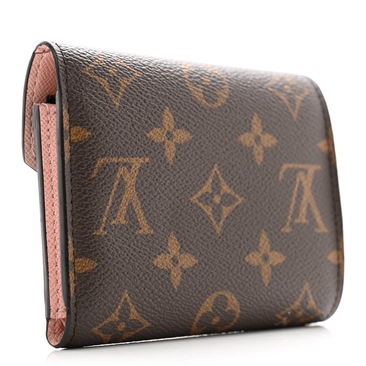Monogram Victorine Wallet Rose Ballerine