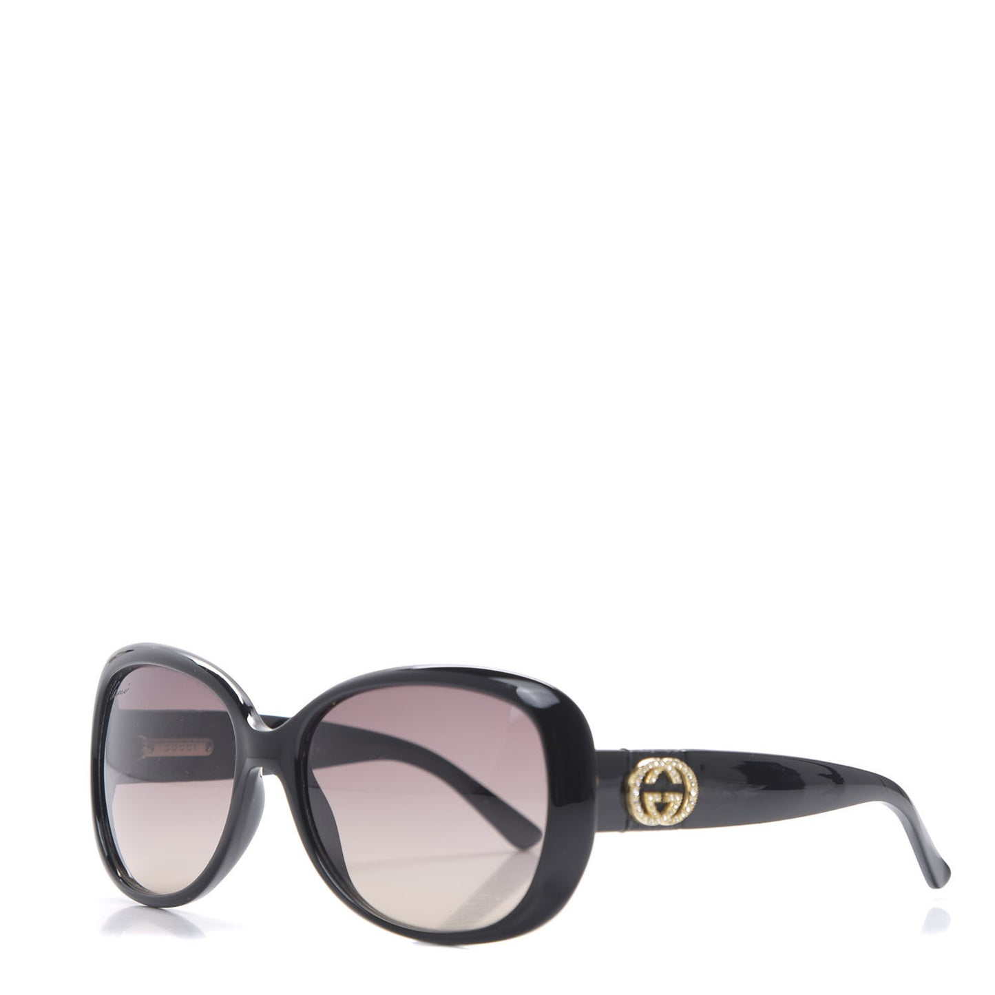 Crystal GG Sunglasses GG 3644/N/S Black