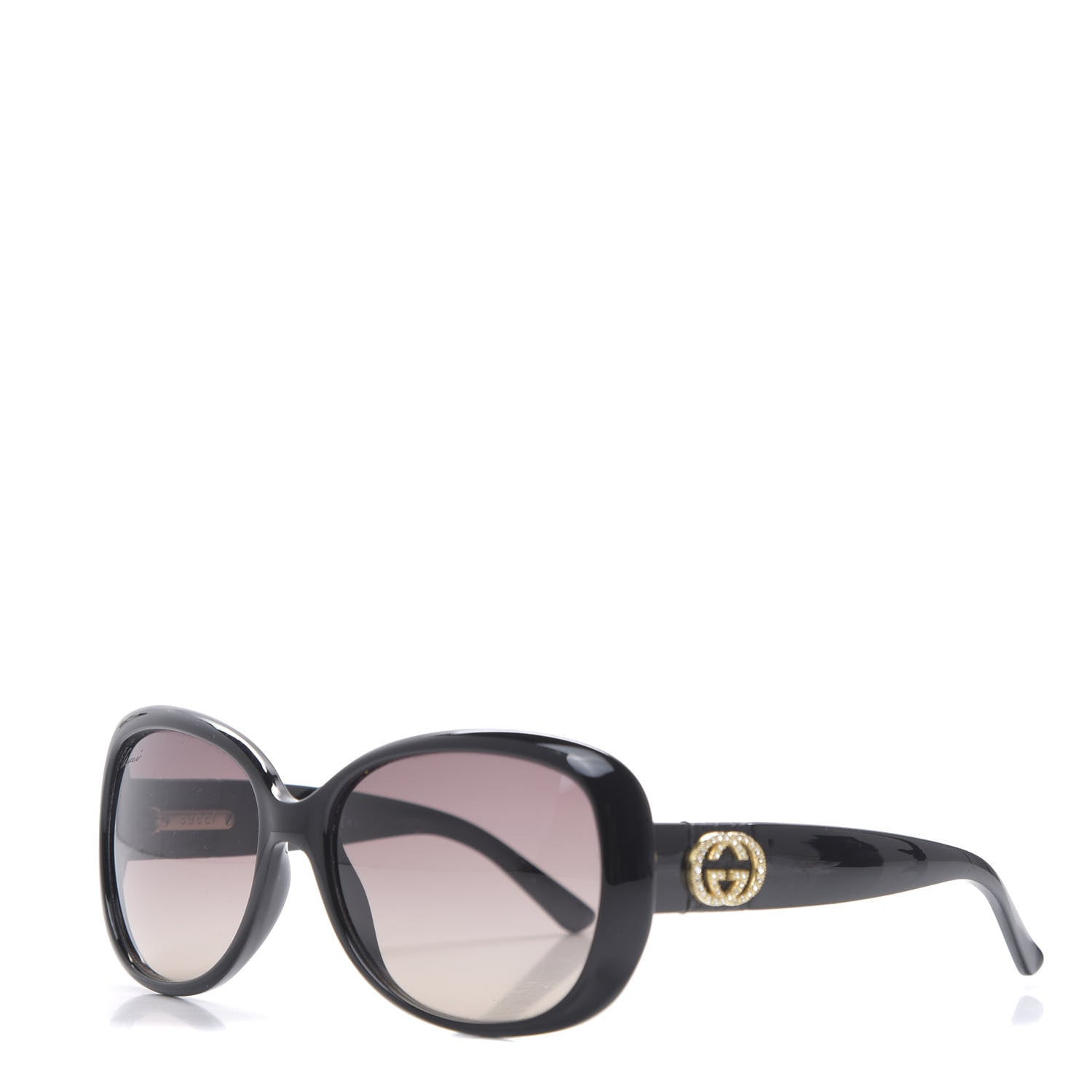 Gucci Crystal GG Sunglasses GG 3644/N/S Black 1 of 7