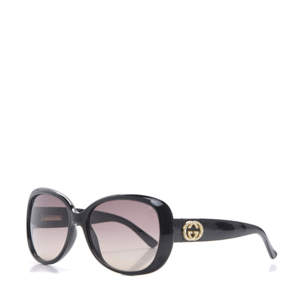 Gucci Crystal GG Sunglasses GG 3644/N/S Black 1 of 7