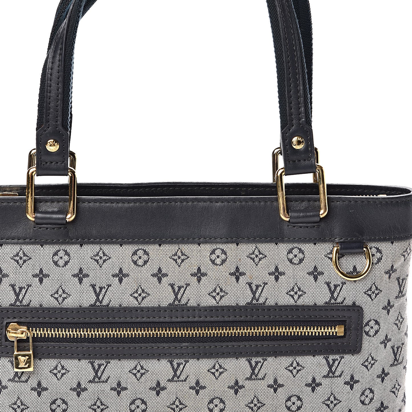 Mini Monogram Lucille PM Blue