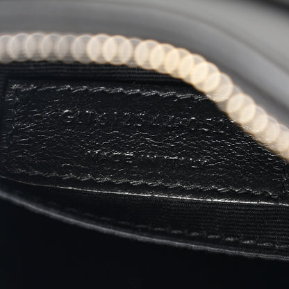 Saint Laurent Calfskin Matelasse Monogram Lou Camera Bag Black 7 of 10