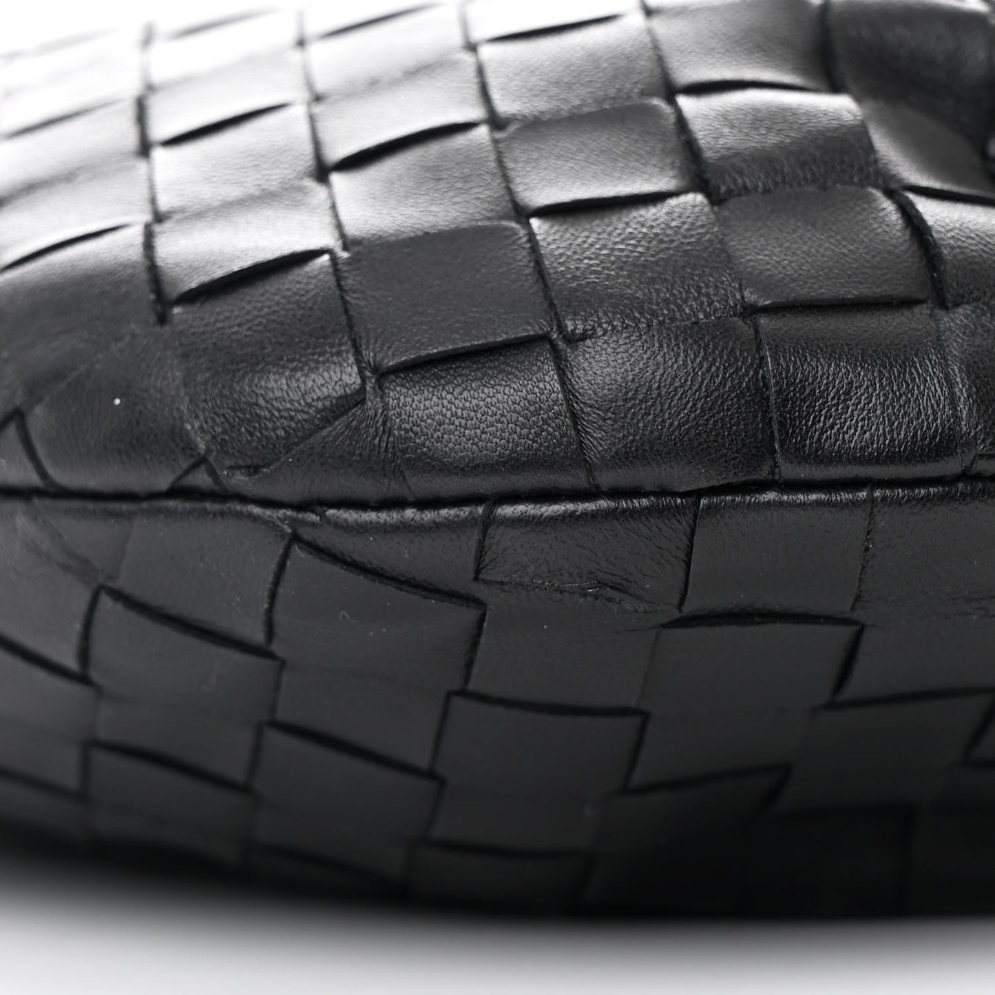 Nappa Intrecciato Mini Jodie Black