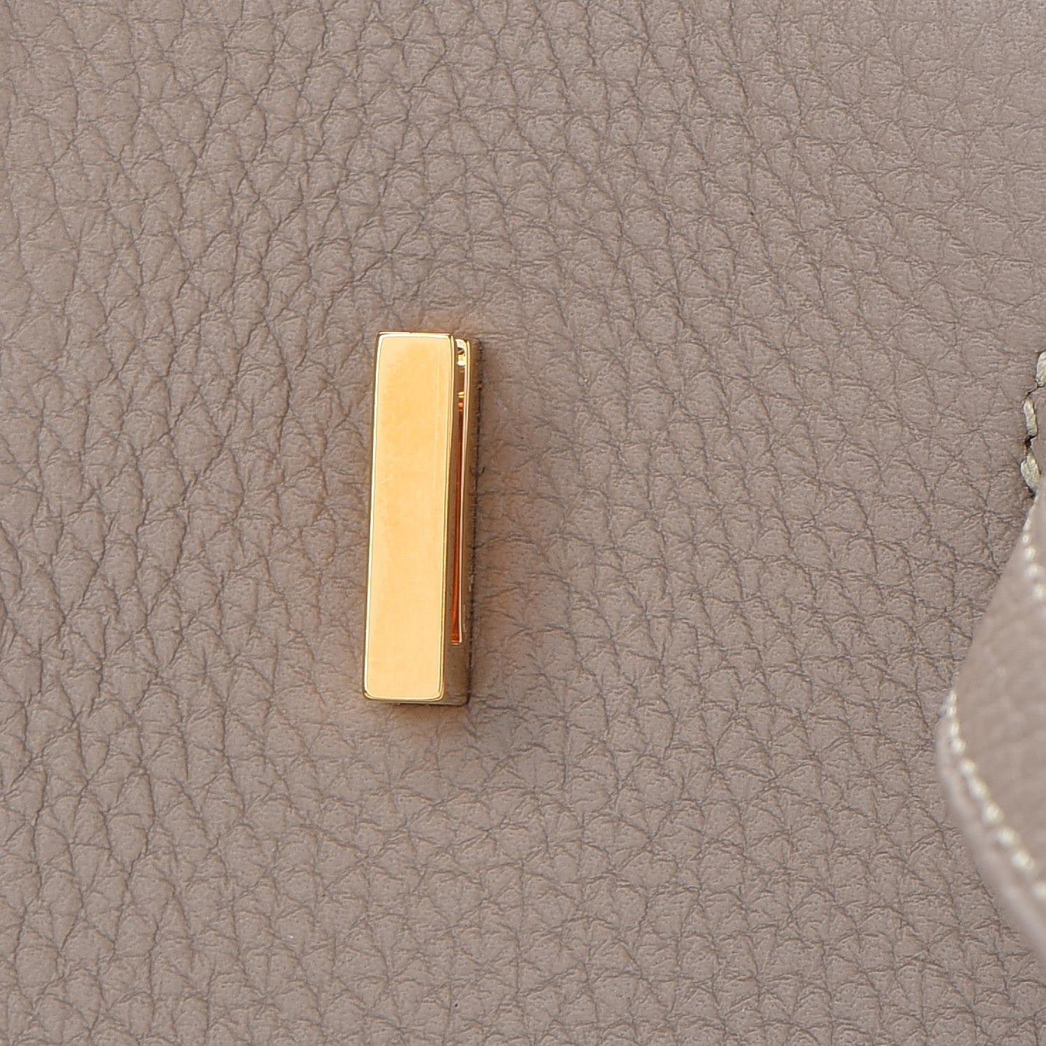 Hermes Togo Birkin 25 Gris Tourterelle 27 of 36
