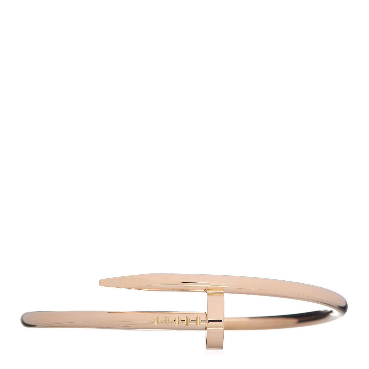 18K Yellow Gold Juste Un Clou Bracelet 17