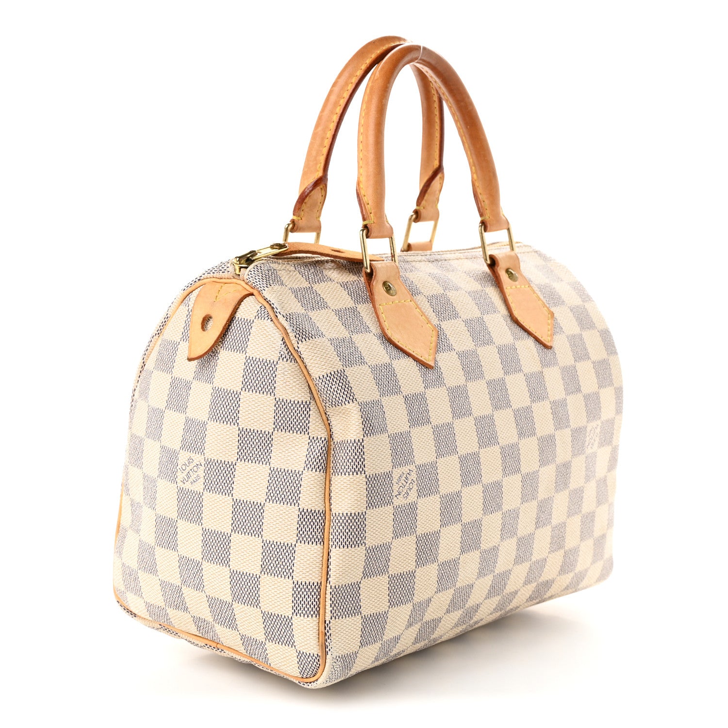 Louis Vuitton Damier Azur Speedy 25 3 of 10