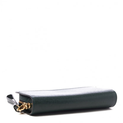 Louis Vuitton Taiga Baikal Pochette Epicea 3 of 7