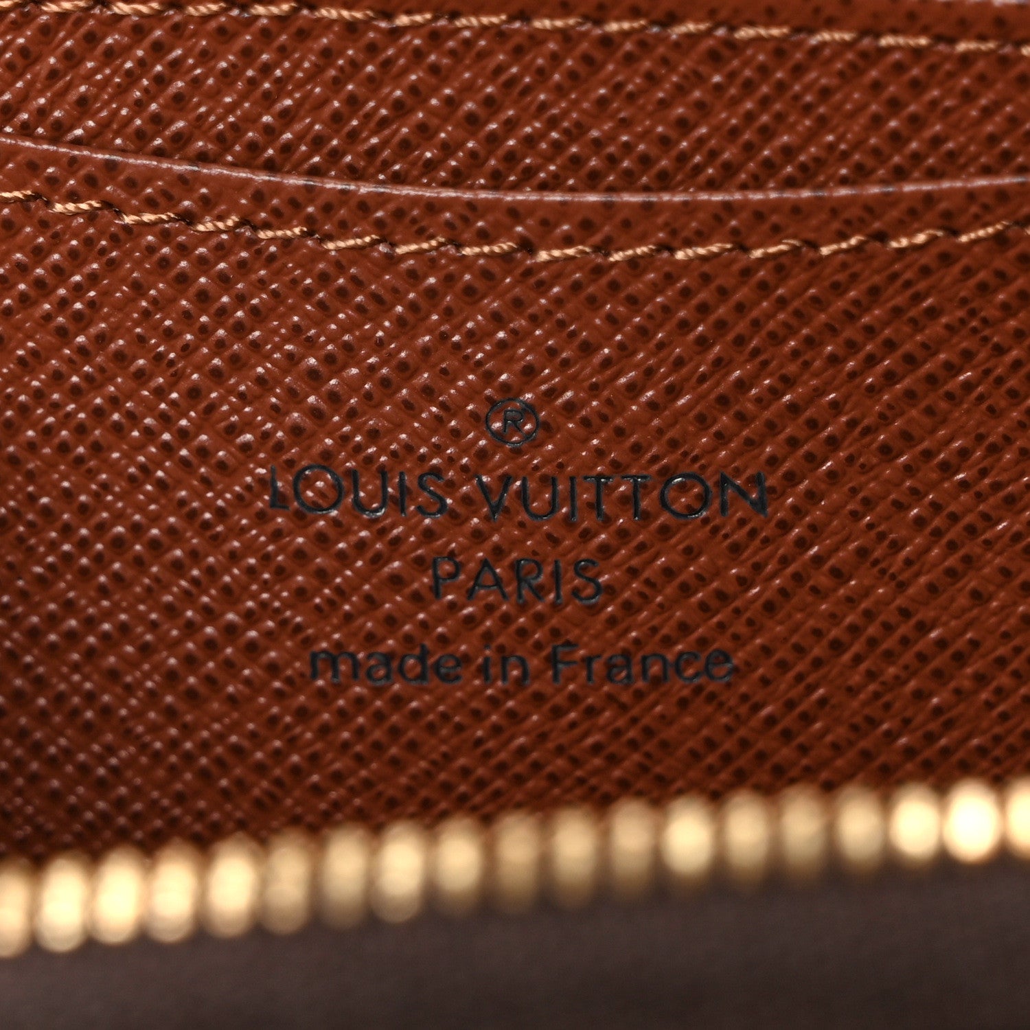 Louis Vuitton Monogram Zippy Coin Purse 6 of 6