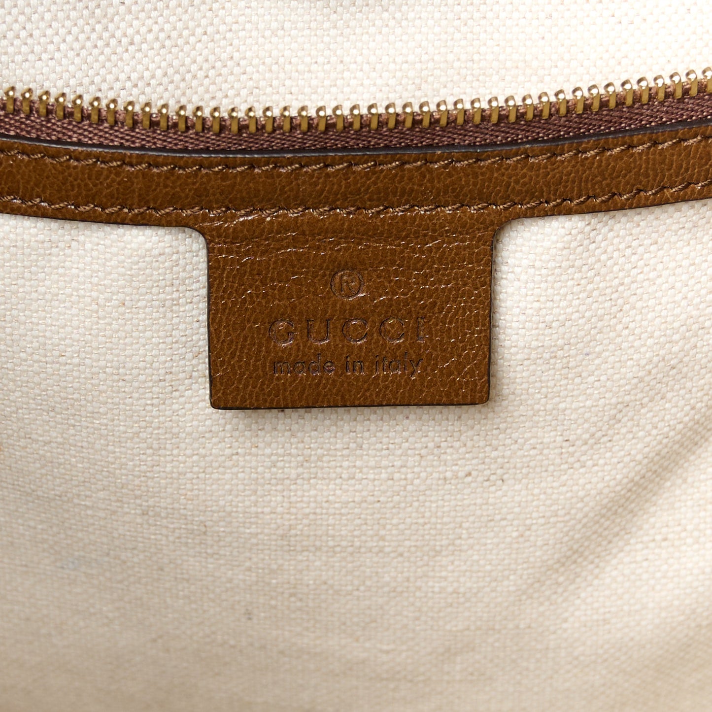New Sakai Calfskin Lux Horsebit 1955 Tote Bag Brown Sugar