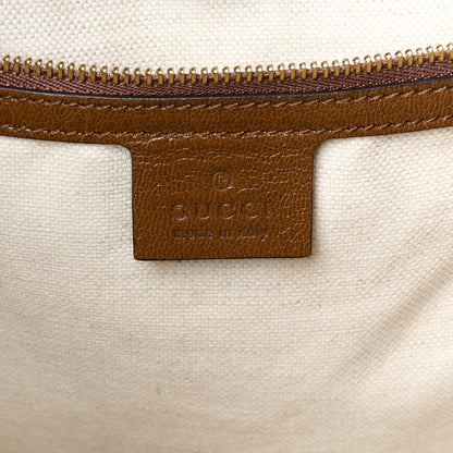 Gucci New Sakai Calfskin Lux Horsebit 1955 Tote Bag Brown Sugar 6 of 11