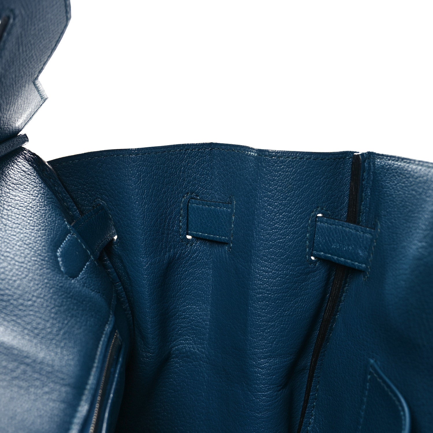 Hermes Epsom Birkin 35 Bleu Izmir 16 of 36