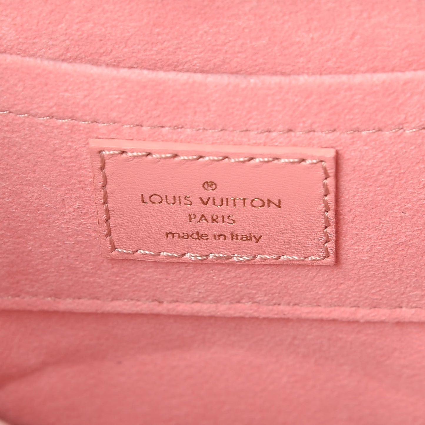 Calfskin New Wave Heart Bag Rose Pomettes