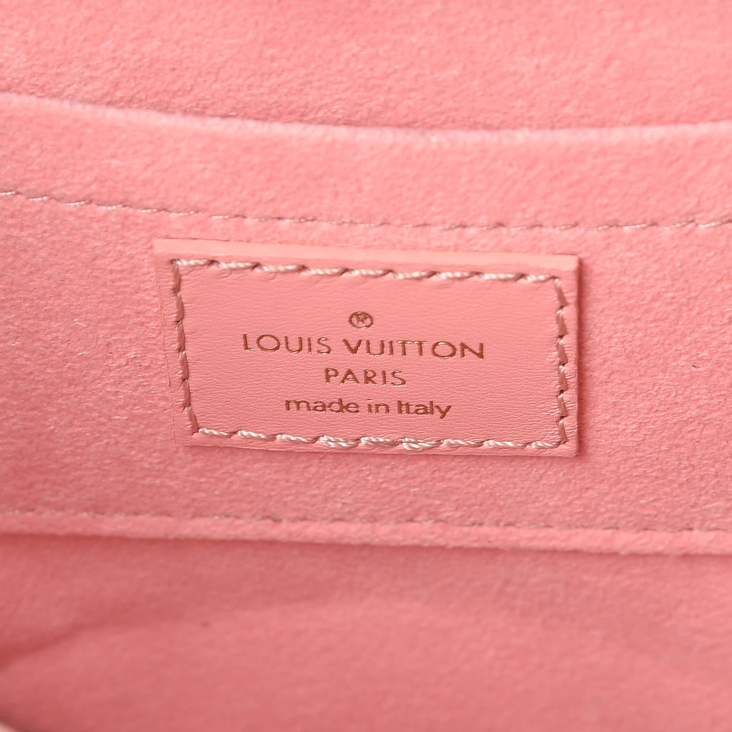 Louis Vuitton Calfskin New Wave Heart Bag Rose Pomettes 6 of 8