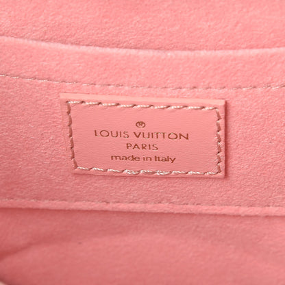 Louis Vuitton Calfskin New Wave Heart Bag Rose Pomettes 6 of 8