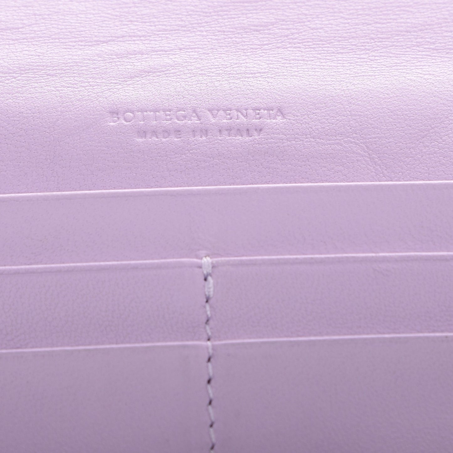 Nappa Intrecciato Fold Over Wallet Parme