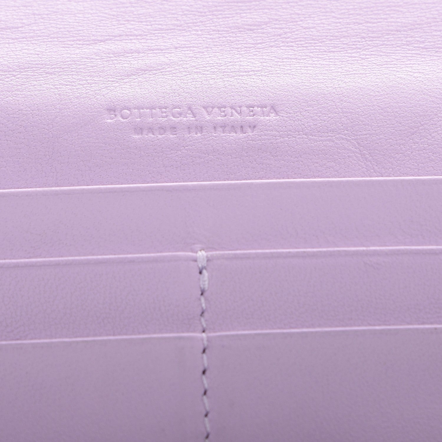 Bottega Veneta Nappa Intrecciato Fold Over Wallet Parme 7 of 7