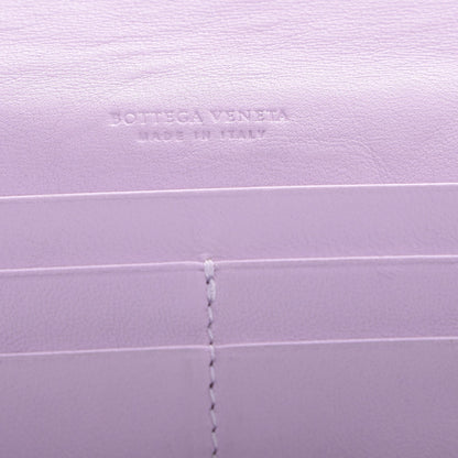 Bottega Veneta Nappa Intrecciato Fold Over Wallet Parme 7 of 7