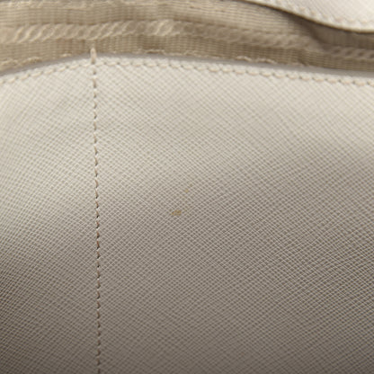 Prada Saffiano Lux Bi-Color Promenade Tote Talco Pomice 8 of 18