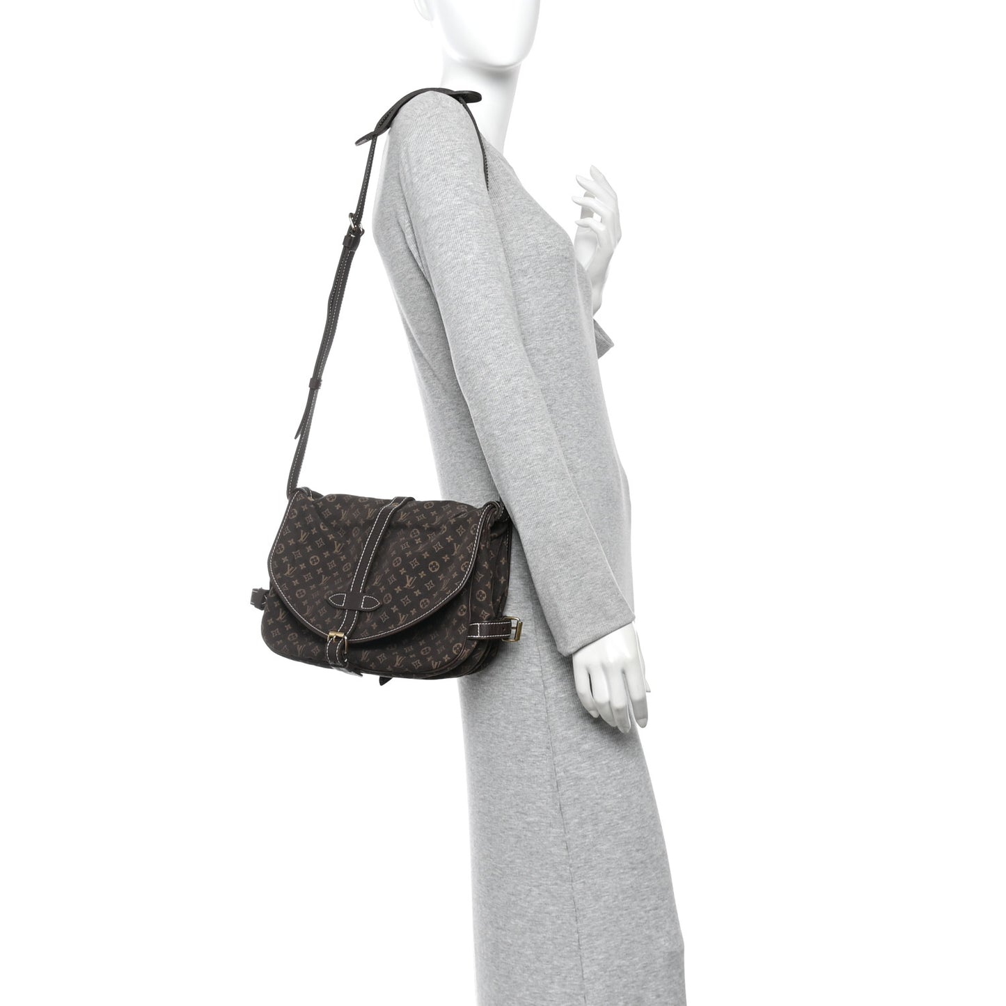 Monogram Mini Lin Saumur Ebene