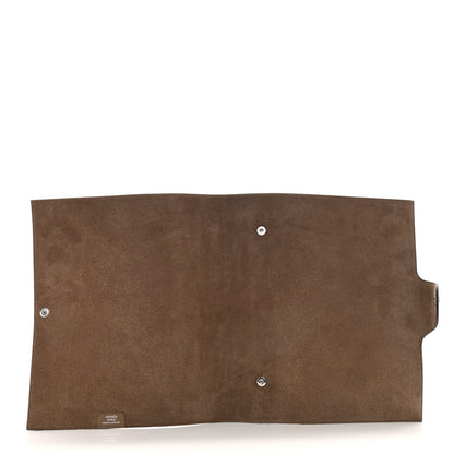 Hermes Togo Ulysse MM Notebook Cover Beige De Weimar 4 of 7