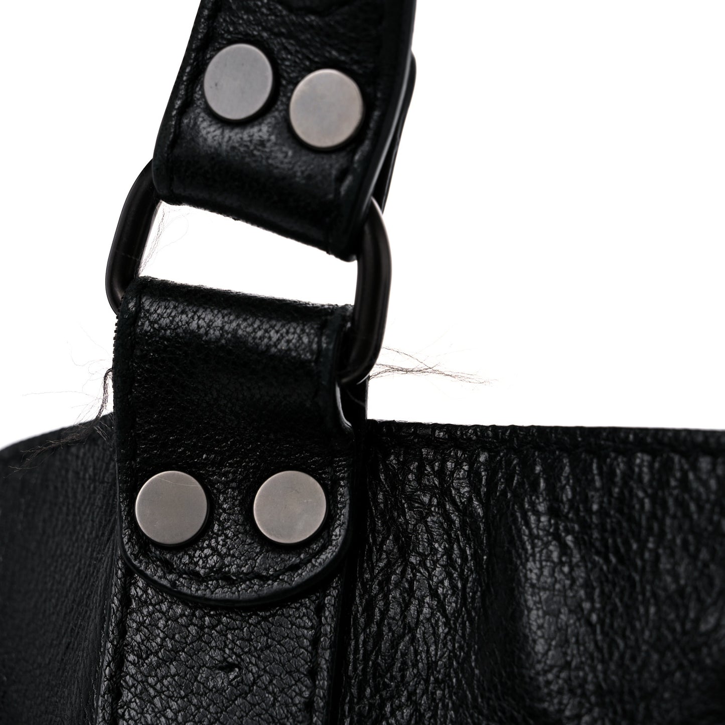 Lambskin PS1 Tote Black