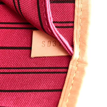 Louis Vuitton Monogram Neo Neverfull MM Pivoine 8 of 12