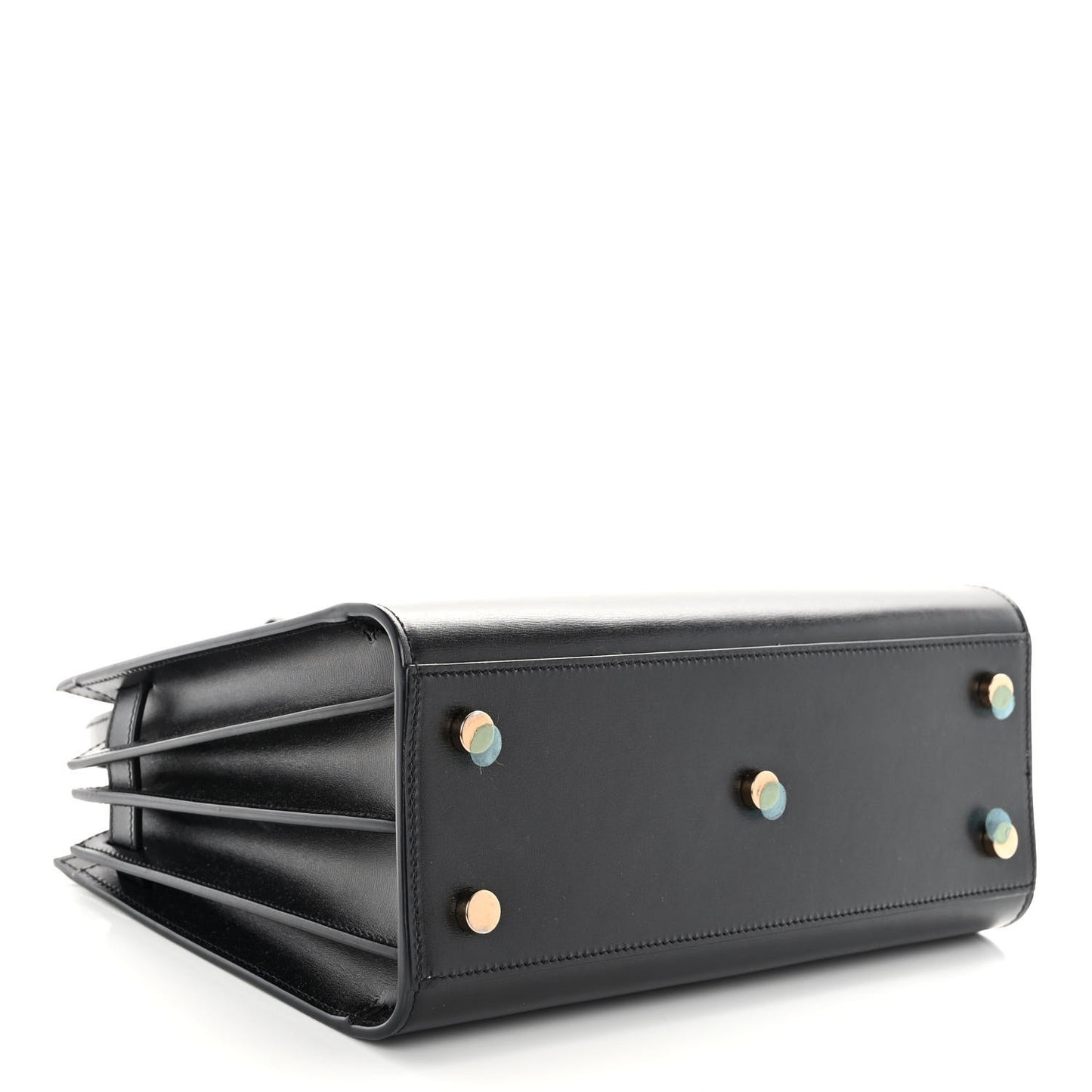 Calfskin Baby Sac De Jour Black
