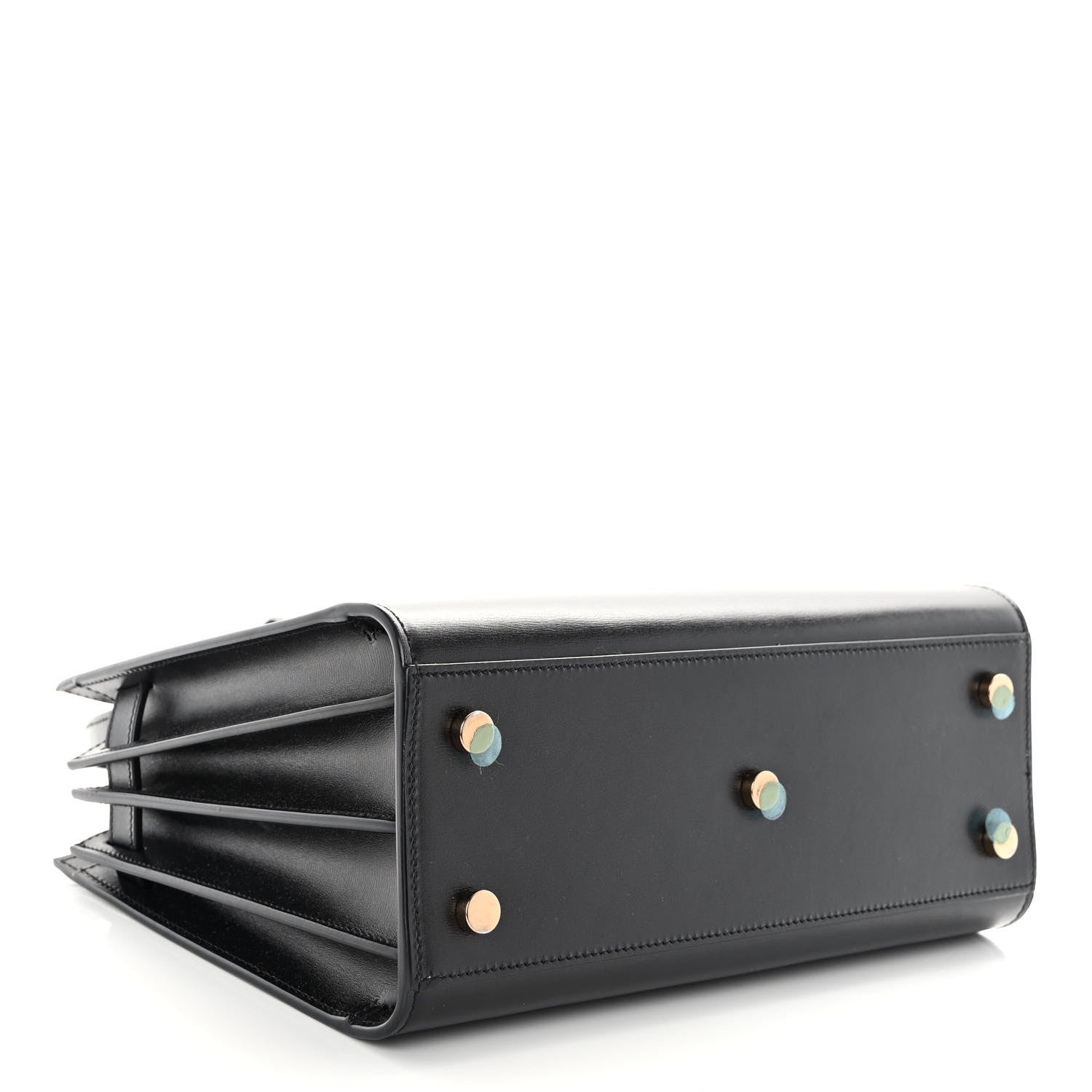 Saint Laurent Calfskin Baby Sac De Jour Black 4 of 9