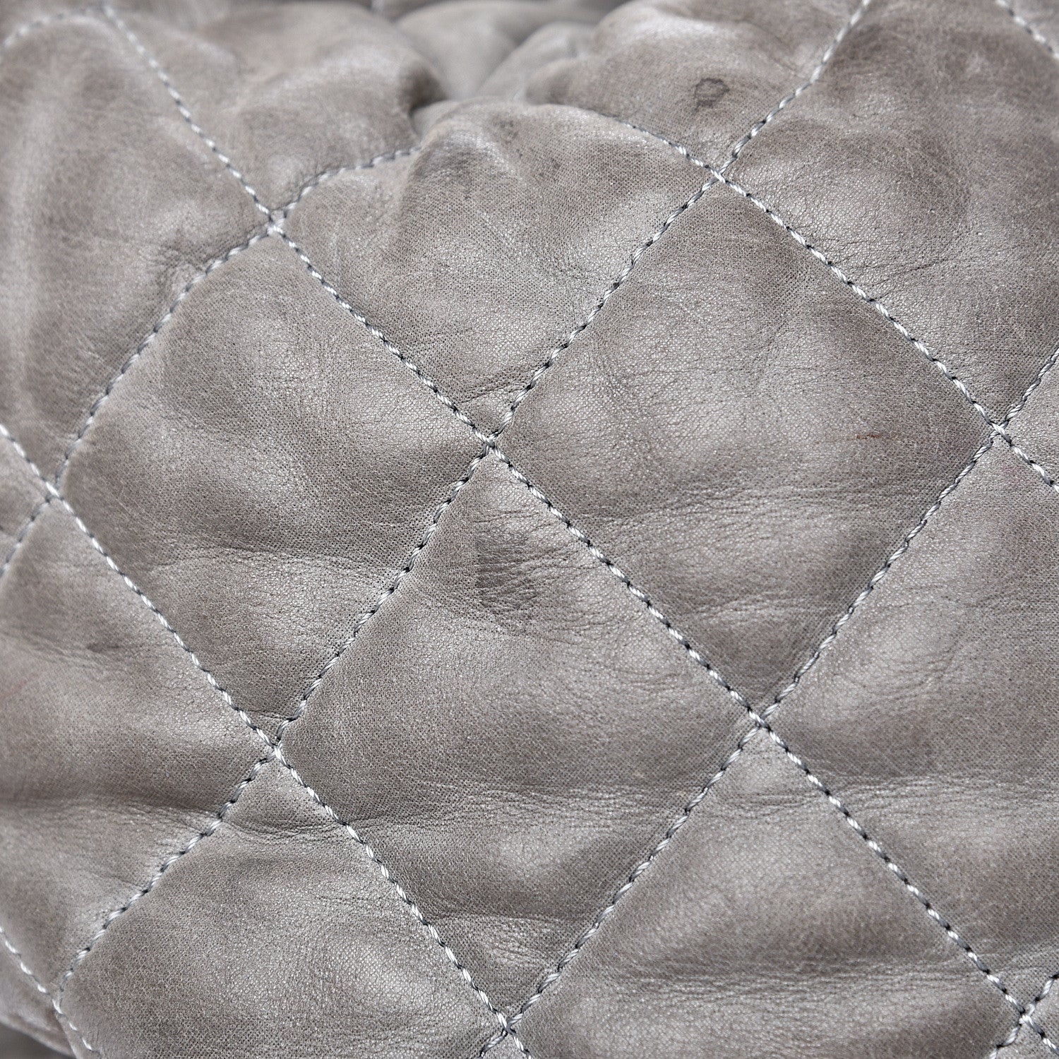 Chanel Iridescent Calfskin Quilted In The Mix Backpack Grey 22 of 27
