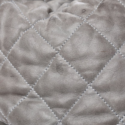 Chanel Iridescent Calfskin Quilted In The Mix Backpack Grey 22 of 27