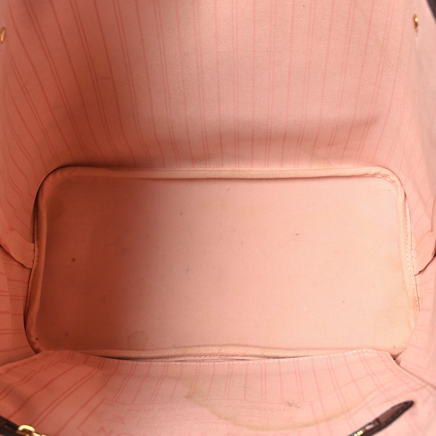 Damier Ebene Neo Neverfull MM Rose Ballerine