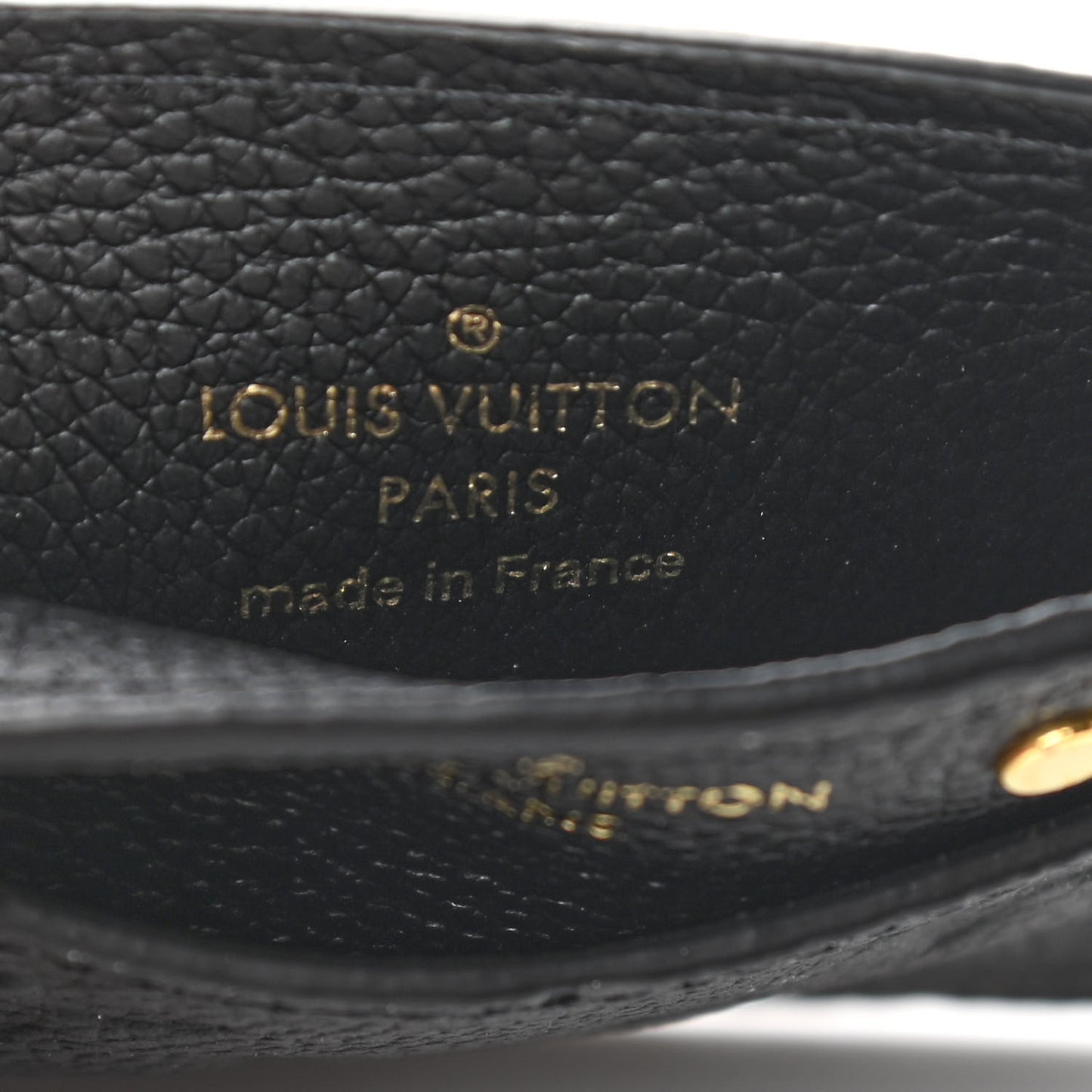 Empreinte Card Holder Black