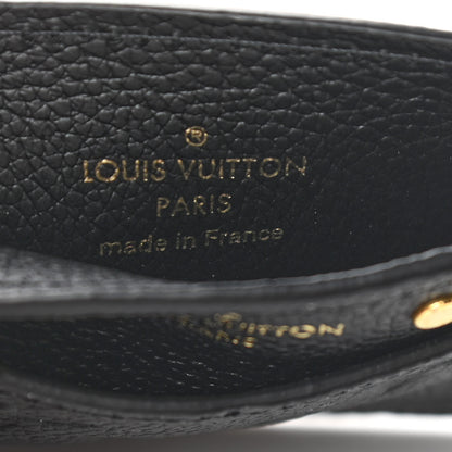 Louis Vuitton Empreinte Card Holder Black 10 of 17