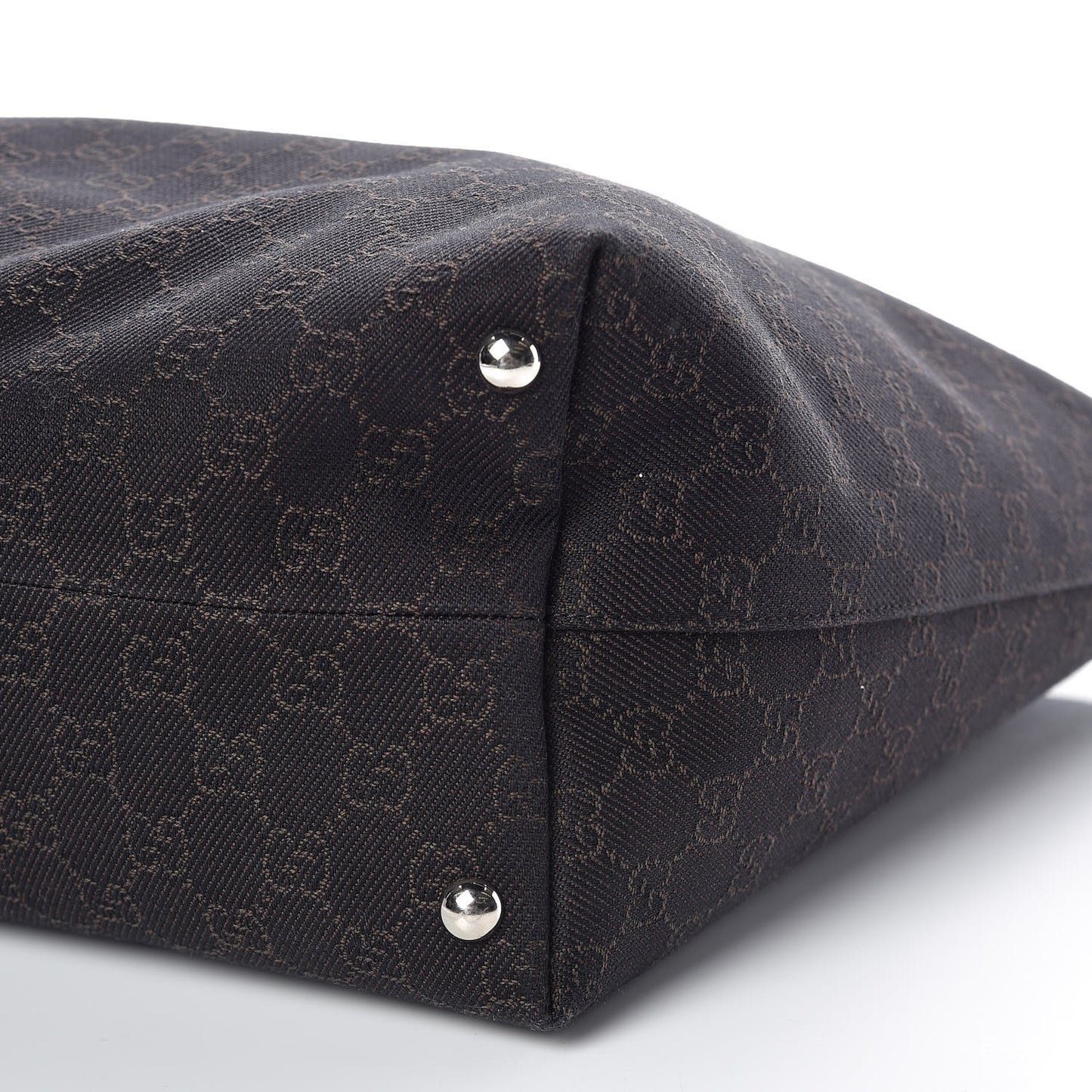 Monogram Icon Bit Tote Dark Brown