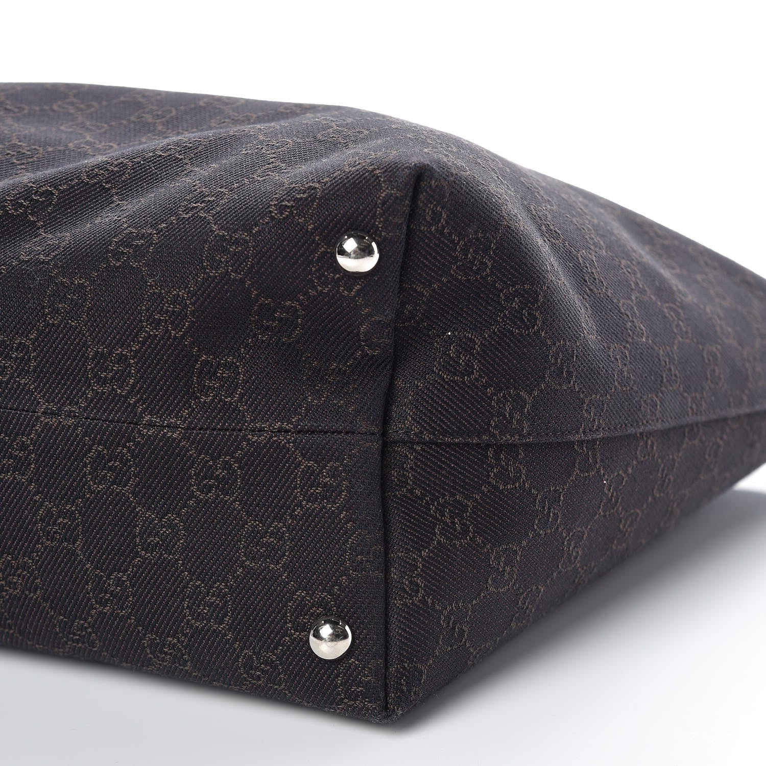 Gucci Monogram Icon Bit Tote Dark Brown 6 of 9