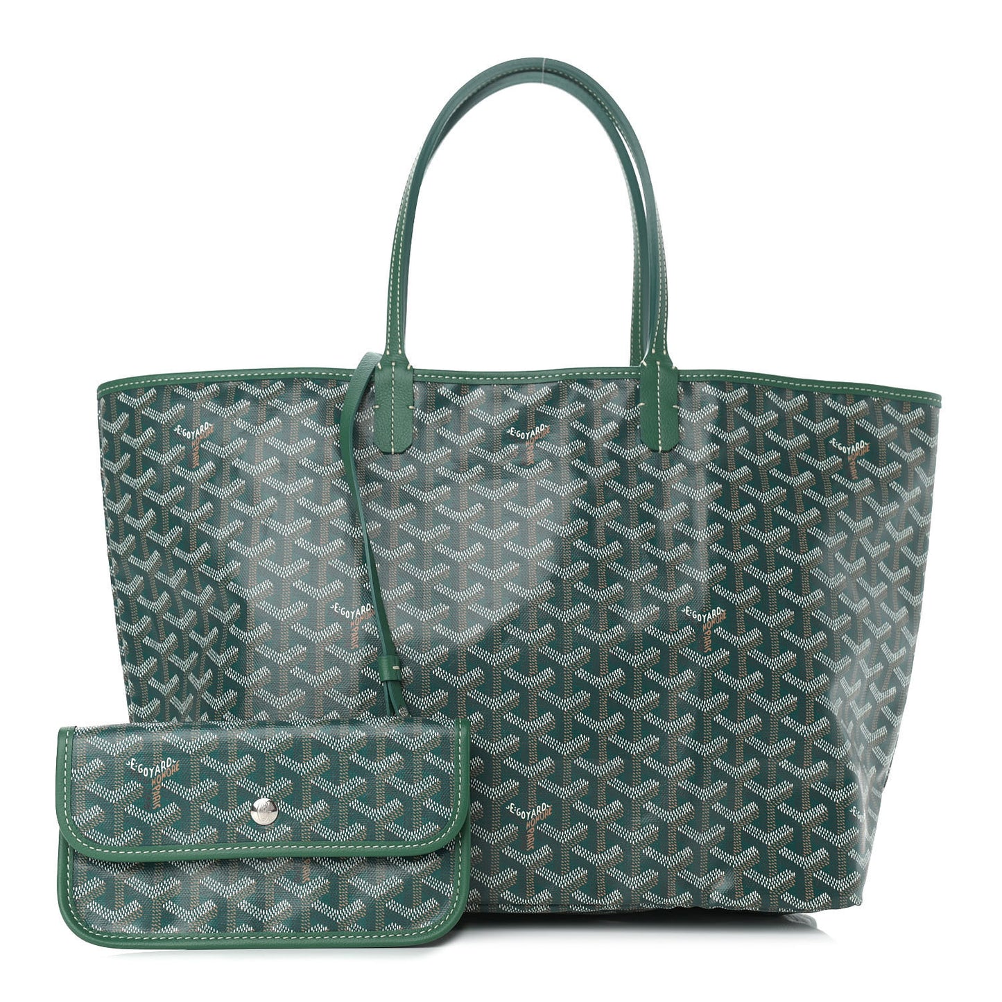 Goyardine Saint Louis PM Green