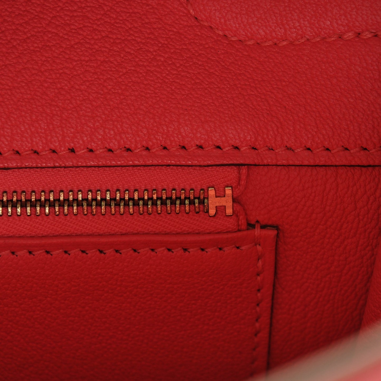 Togo Birkin 35 Rose Lipstick