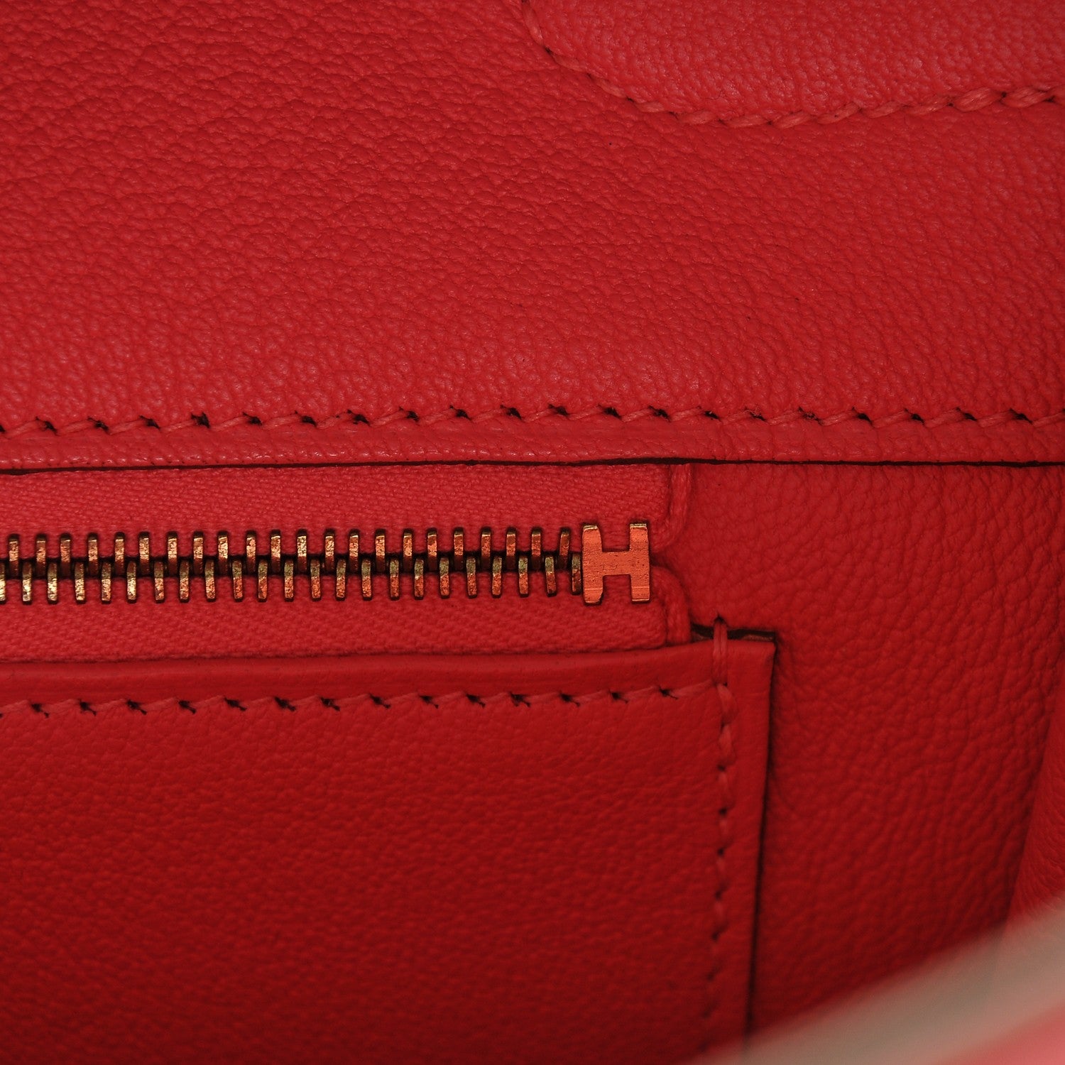 Hermes Togo Birkin 35 Rose Lipstick 19 of 21