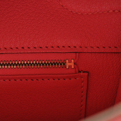 Hermes Togo Birkin 35 Rose Lipstick 19 of 21