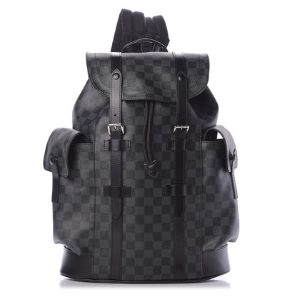 Louis Vuitton Damier Graphite Christopher PM Backpack 1 of 10